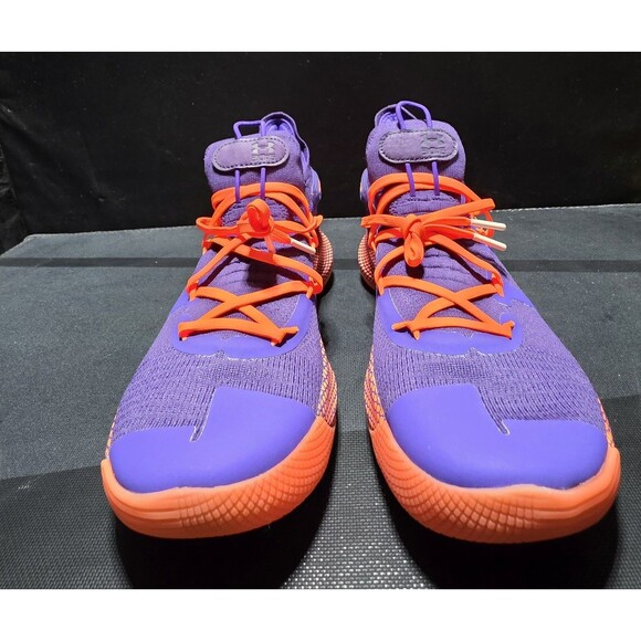 New Under Armour Curry 6 Deep Orchid Men’s Size 11.5 Sneakers  Shoes 3022386-501 main image 4